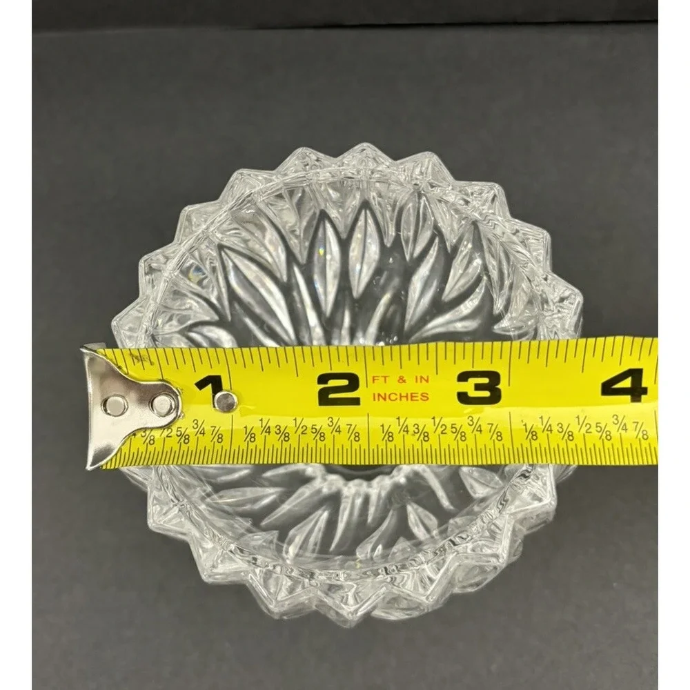 Noritake Stain Leaves Votive Candleholder 3